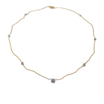 Jewelry creations - Diamond Necklace