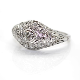 Engagement rings - Diamond Dôme Ring