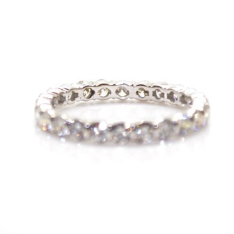 Recent jewelry -  Diamond Eternity Ring