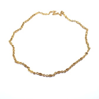 Antique jewelry - Antique Gold Chain