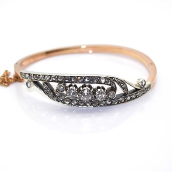 Recent jewelry - Napoléon III Cuff Bracelet