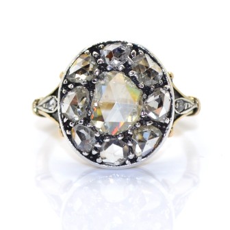 Antique jewelry - Antique Diamond Ring 