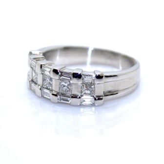 Engagement rings - Diamond Band Ring 