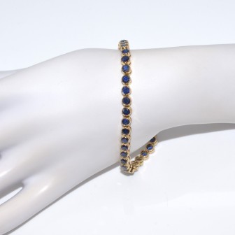 Antique jewelry - Sapphire Bracelet