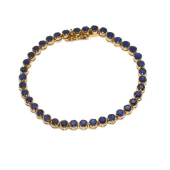 Antique jewelry - Sapphire Bracelet