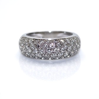 Recent jewelry - Diamond Pave Ring