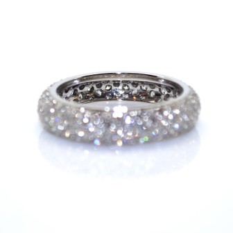 Antique jewelry - Diamond Band Ring