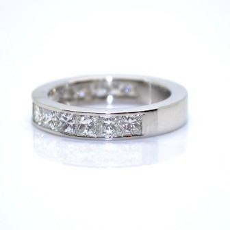 Engagement rings - Diamond Band Ring 