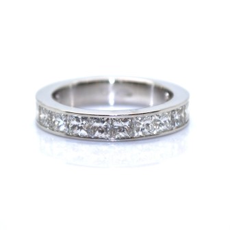 Engagement rings - Diamond Band Ring 