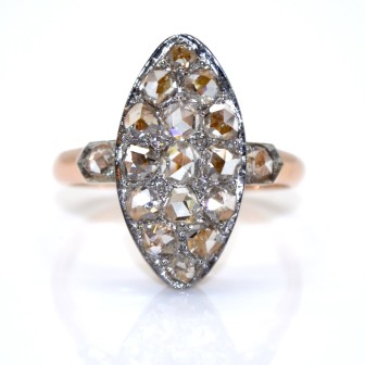 Engagement rings - Marquise Diamond Ring 