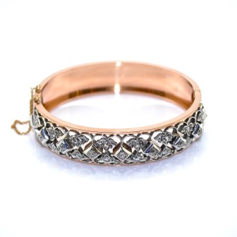 Recent jewelry - Napoléon III Cuff Bracelet