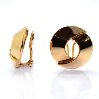 Recent jewelry - Gold Vintage Earrings