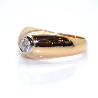 Antique jewelry - Gold and Diamond Ring