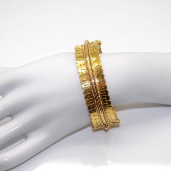 Antique jewelry - Antique Cuff Bracelet