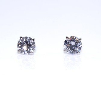 Recent jewelry - Diamond Earrings