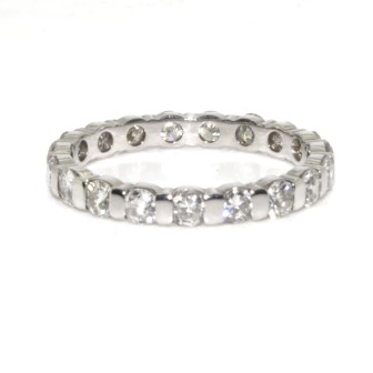 Recent jewelry -  Diamond Eternity Ring