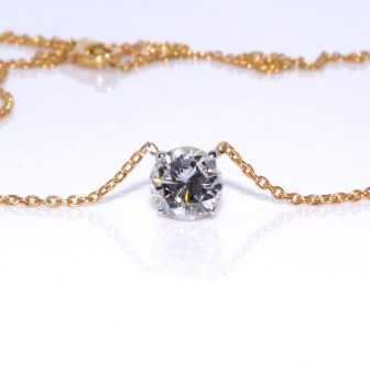 Antique jewelry - Diamond Pendant