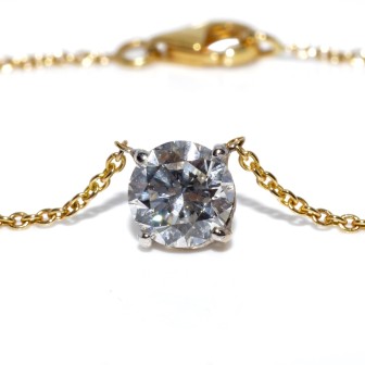 Antique jewelry - Diamond Pendant