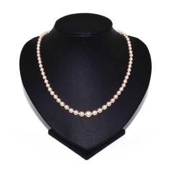 Antique jewelry - Art-Deco Pearl Necklace