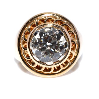 Recent jewelry - Vintage Diamond Ring