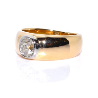 Antique jewelry - Gold and Diamond Ring