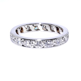 Recent jewelry - Diamond Eternity Ring