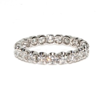 Engagement rings - Diamond Eternity Ring