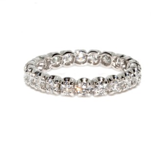 Engagement rings - Diamond Eternity Ring