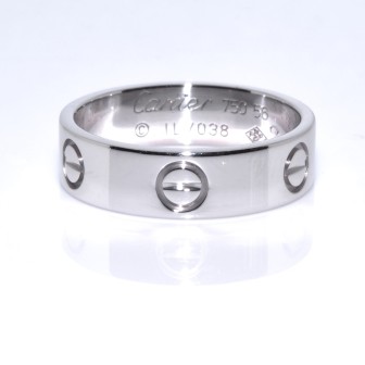 Recent jewelry - CARTIER - Love Ring