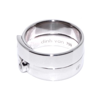 Recent jewelry - DINH VAN - "Double Sens" Ring