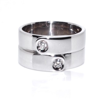 Recent jewelry - DINH VAN - "Double Sens" Ring