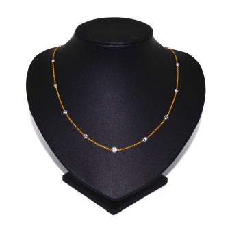Antique jewelry - Diamond Necklace