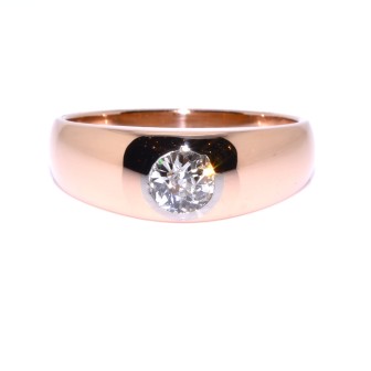 Recent jewelry - Gold and Diamond Ring