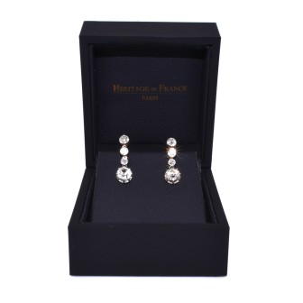 Antique jewelry - Diamond Earrings