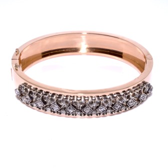 Antique jewelry - Napoléon III Cuff Bracelet
