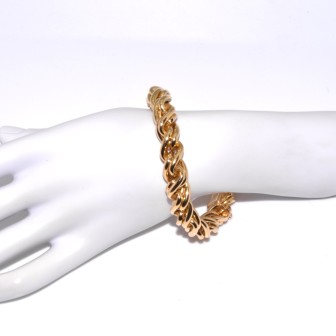 Antique jewelry - Caplain Saint André - Braided Bracelet