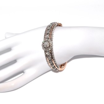 Antique jewelry - Napoléon III Cuff Bracelet
