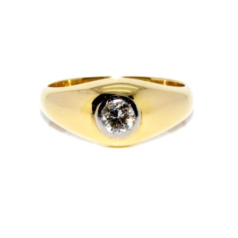 Antique jewelry - Gold and Diamond Ring