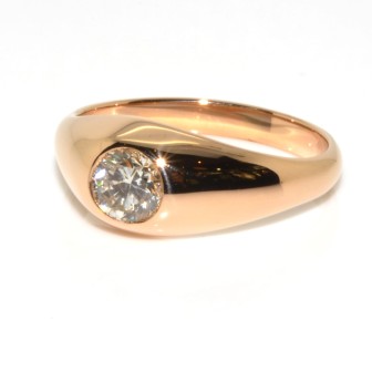 Engagement rings - Gold and Diamond Ring