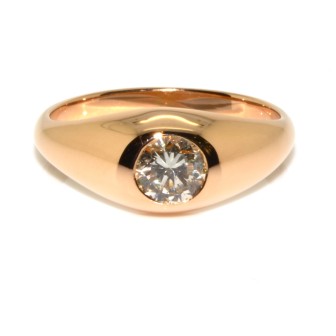 Engagement rings - Gold and Diamond Ring