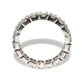 Recent jewelry - Diamond Eternity Ring