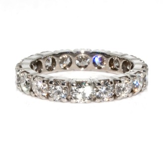 Recent jewelry - Diamond Eternity Ring
