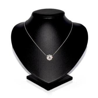 Antique jewelry - Daisy Diamond Pendant 