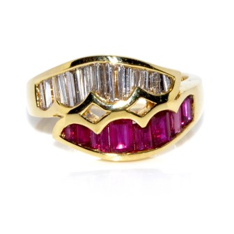 Recent jewelry - Vintage Diamond Ring