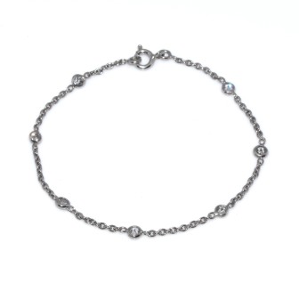 Antique jewelry - Diamond Bracelet