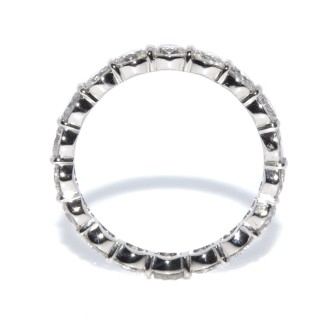 Recent jewelry - Diamond Eternity Ring