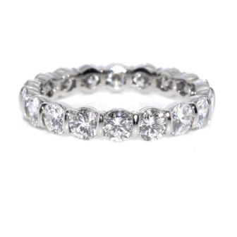 Recent jewelry - Diamond Eternity Ring