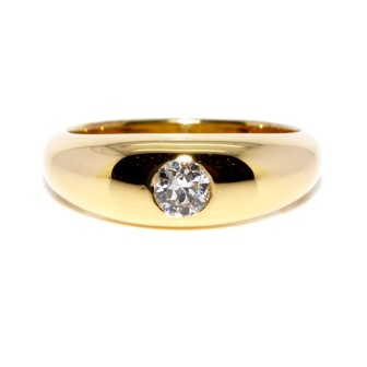 Antique jewelry - Gold and Diamond Ring