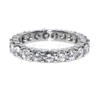 Recent jewelry - Diamond Eternity Ring