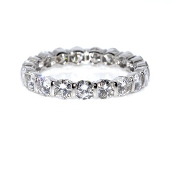 Recent jewelry - Diamond Eternity Ring